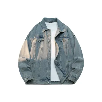 BOBBY ABLEY Denim Jackets Unisex