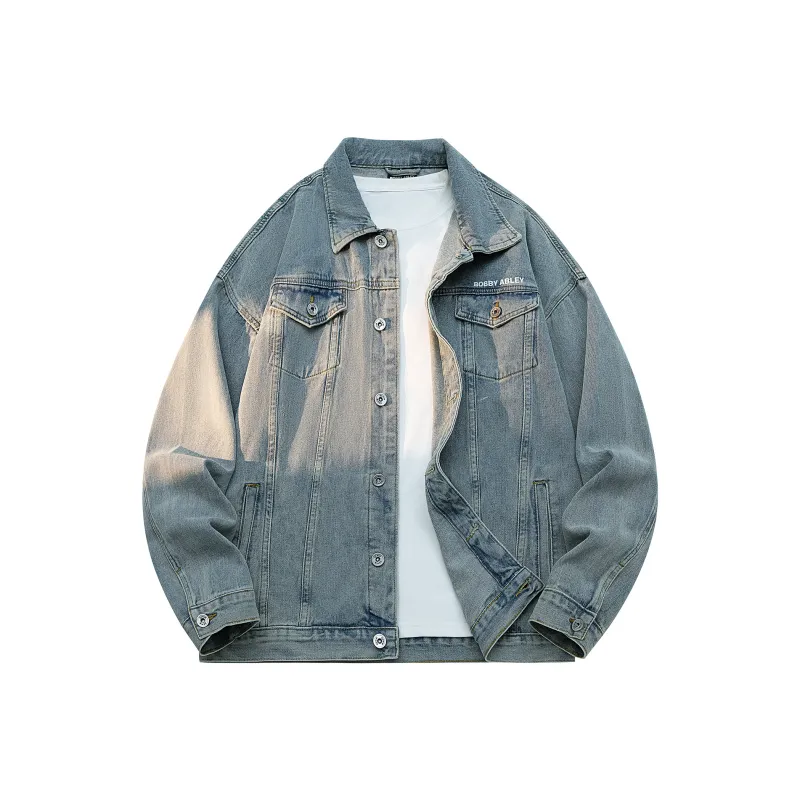 BOBBY ABLEY Denim Jackets Unisex-0