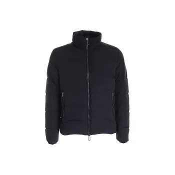 EMPORIO ARMANI Down Jacket Men's Marine Blue
