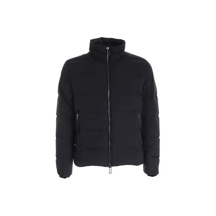 EMPORIO ARMANI Down Jacket Men's Marine Blue-0