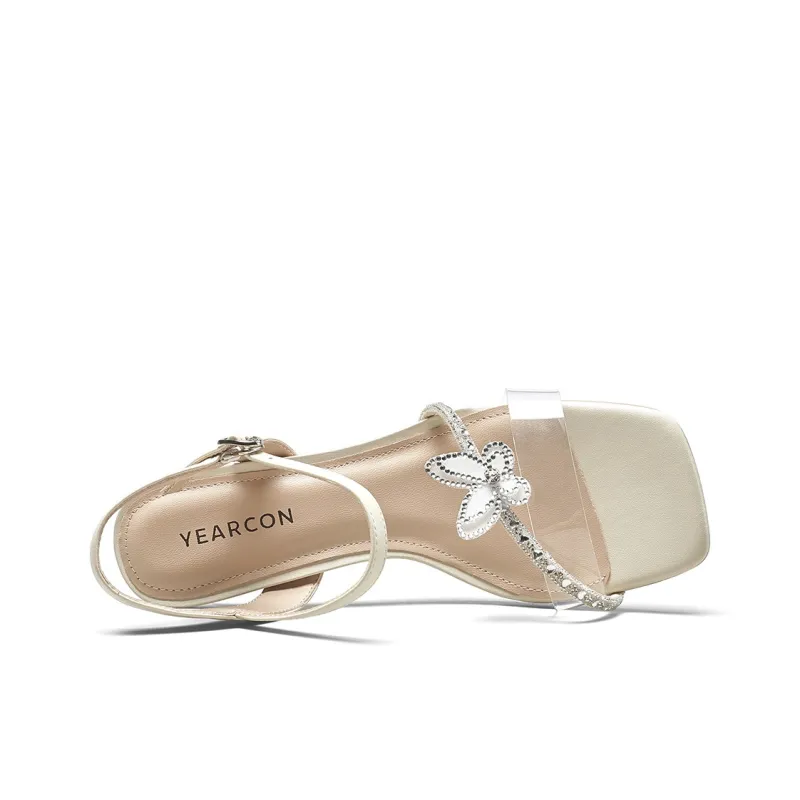 YEARCON One Strap Sandals Women's-6