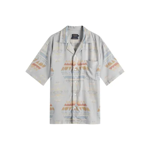 Maison Margiela x Pendleton FW23 Sweater Unisex Marine Blue & Gray