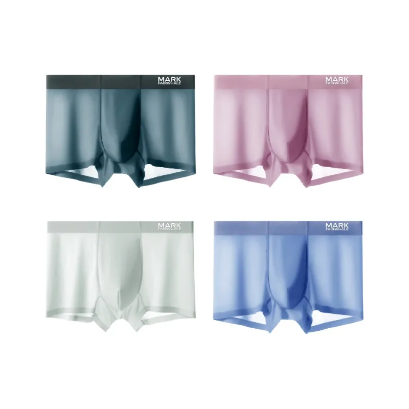 FAIRWHALE Underpants Men's 4 Pack-18