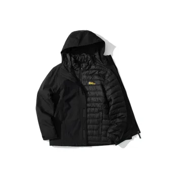 Jack Wolfskin Hiking Outdoor Hiking Urban Living/Travel/Commuting Waterproof And Windproof Windbreaker Jacket Unisex