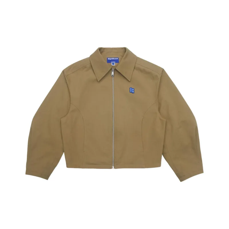 ADER ERROR Logo Patch Denim Jacket-0