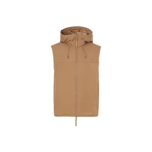 Burberry Vests Men Tawny