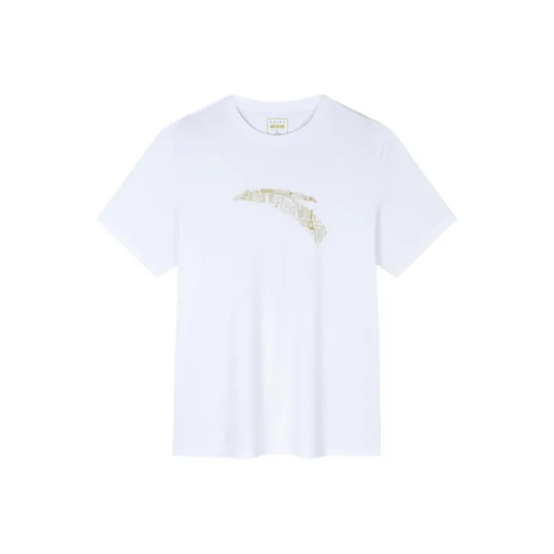 Anta Variety Training Collection T Shirt Men's Pure White-0