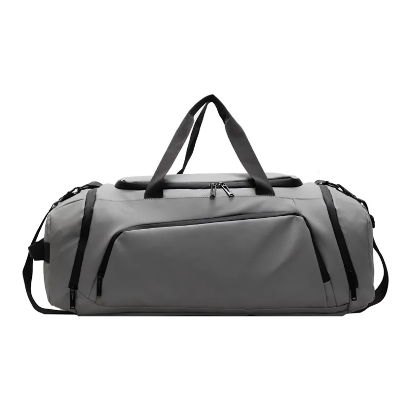 BUBM Fabric Travel Bag Unisex Multicolor-4
