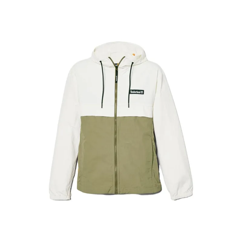 Timberland Jackets Unisex Vintage White/Gray Green-0