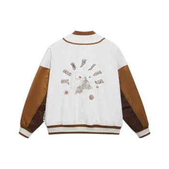 LINING BadFive Jackets Men Ecru