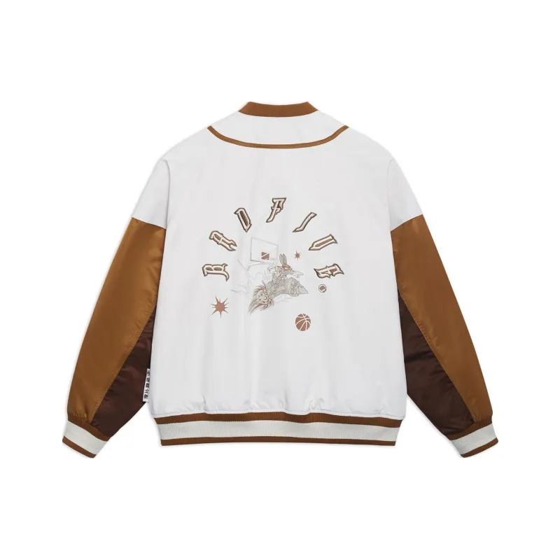LINING BadFive Jackets Men Ecru-0