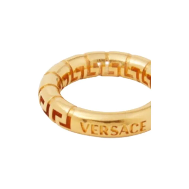 FANSIZHE Metal Rings Unisex Gold-2