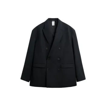 ZARA Business Suits Men Black