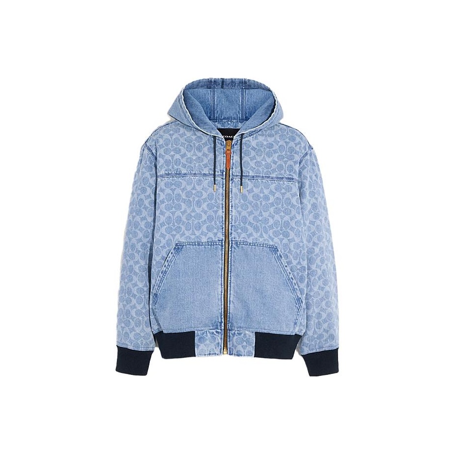 COACH Denim Jackets Men on Sale & Authentic - POIZON