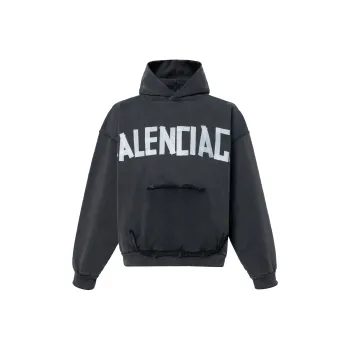 Balenciaga Ripped Pocket Hoodie