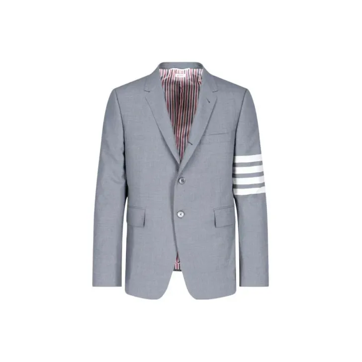 THOM BROWNE 4 Bar Tailored Blazer-0