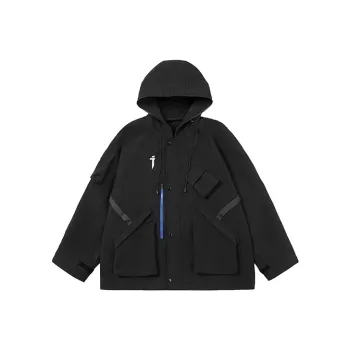 GUERRILLA GROUP Windbreaker Jackets Unisex