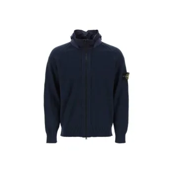 STONE ISLAND Jackets Coats Men's Dark Blue