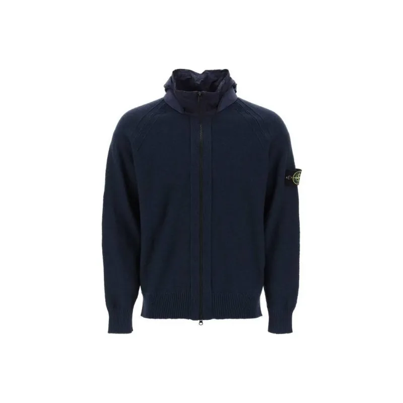 STONE ISLAND Jackets Coats Men's Dark Blue-0