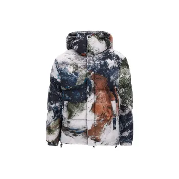 DIESEL Planet Camou Padded Jacket