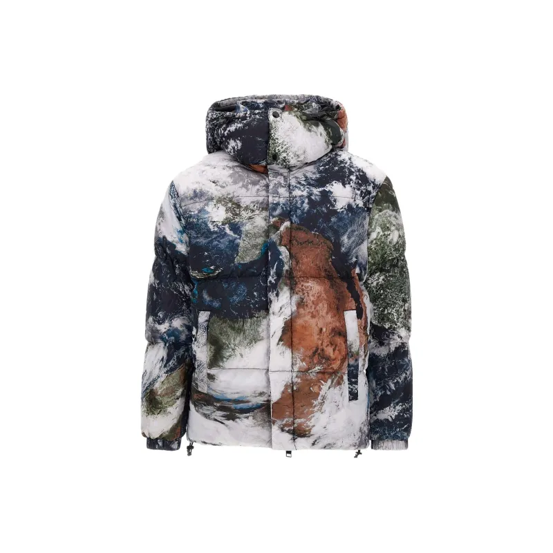 DIESEL Planet Camou Padded Jacket-0