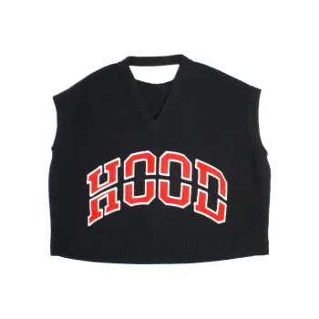 Hood By Air Vests Men Black