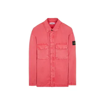 STONE ISLAND SS23 Jackets Coats Men's Watermelon Red