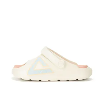 PEAK State Pole Slip Resistant Odor Resistant Abrasion Resistant Slide Slippers Women's Super Light White Pink