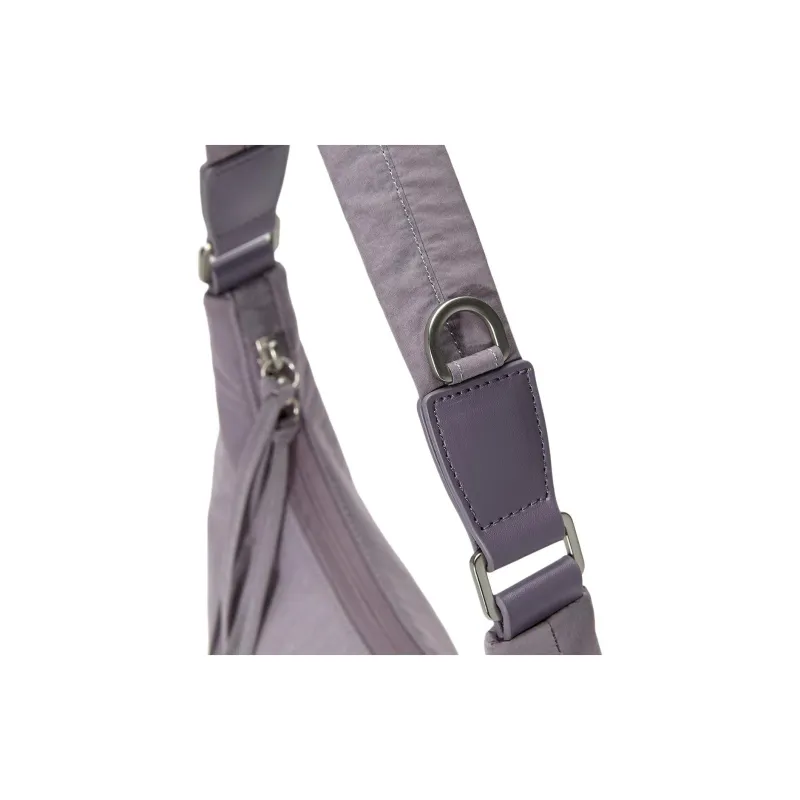 New Balance Nylon HOBO Shoulder Bag Mini Unisex Purple-5