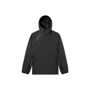 Nike Checked Pullover Jacket