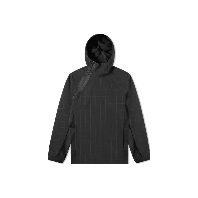 Nike Checked Pullover Jacket-0