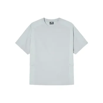 New Balance SEMI OVER FITFROZEN T Shirt Men's Light Gray