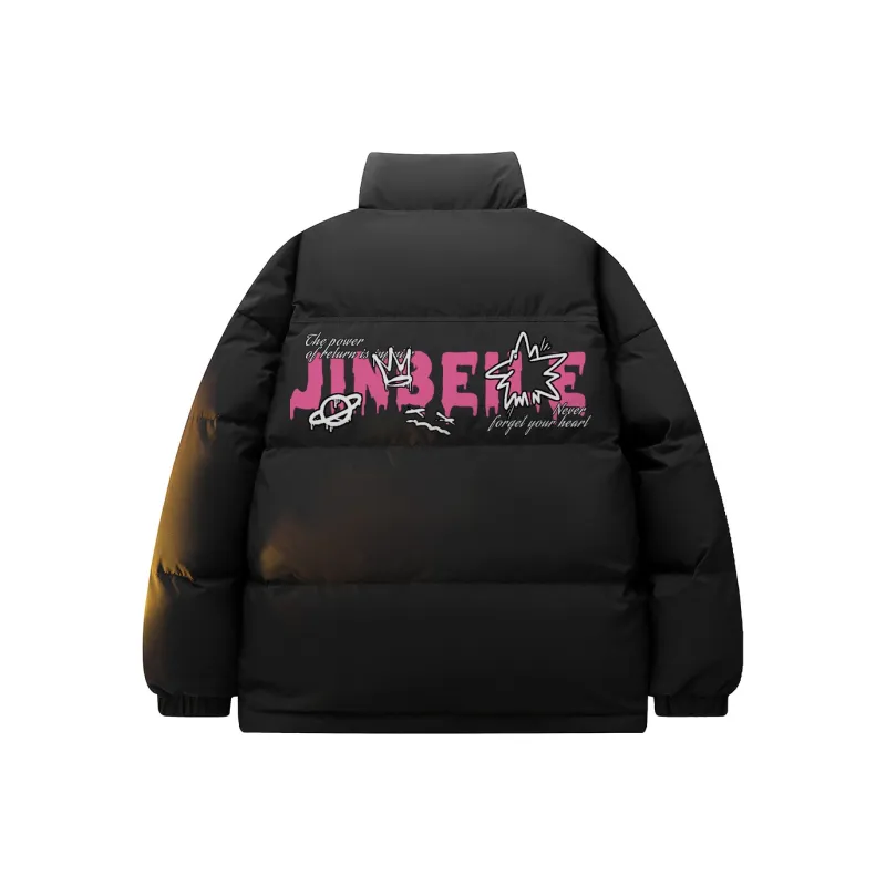 JINBEILE Down Jackets Unisex-0