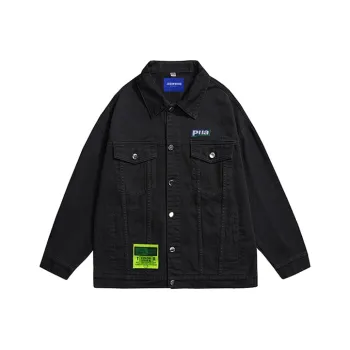 JASONWOOD Cowboy On The Run Denim Jackets Unisex