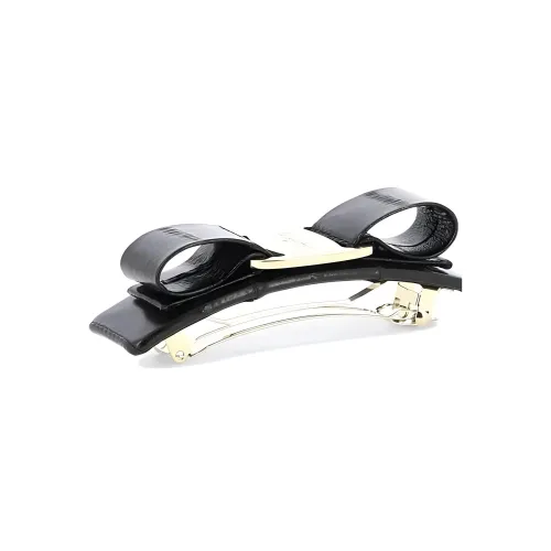 Ferragamo Logo Engraved Hair Clip