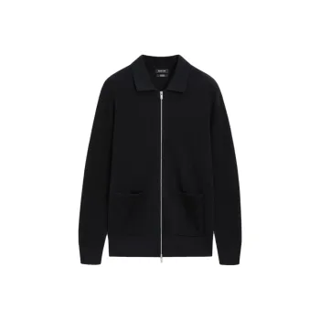 Massimo Dutti Knitwear Men's Sea Blue