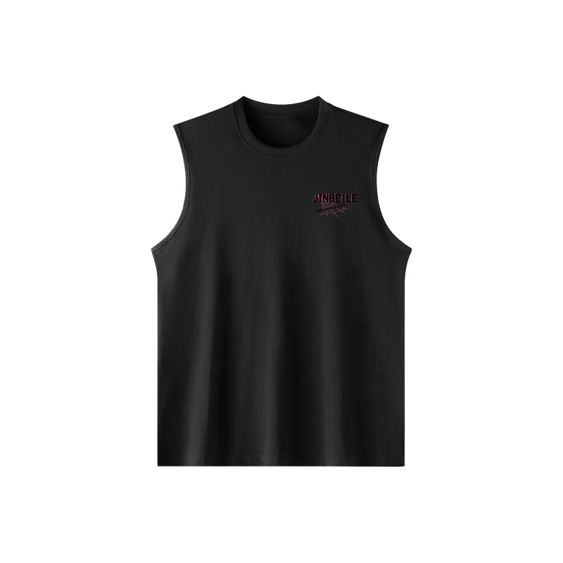 JINBEILE Tank Tops Unisex-1