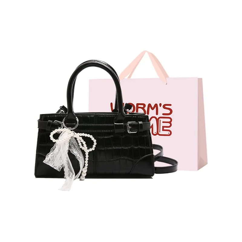 Worm's Home PU Handbag Regular Women's Multicolor-24