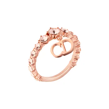DIOR Clair Rings Women's Pink