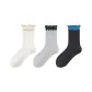 3-Pack (Light Gray+Dark Gray+White)