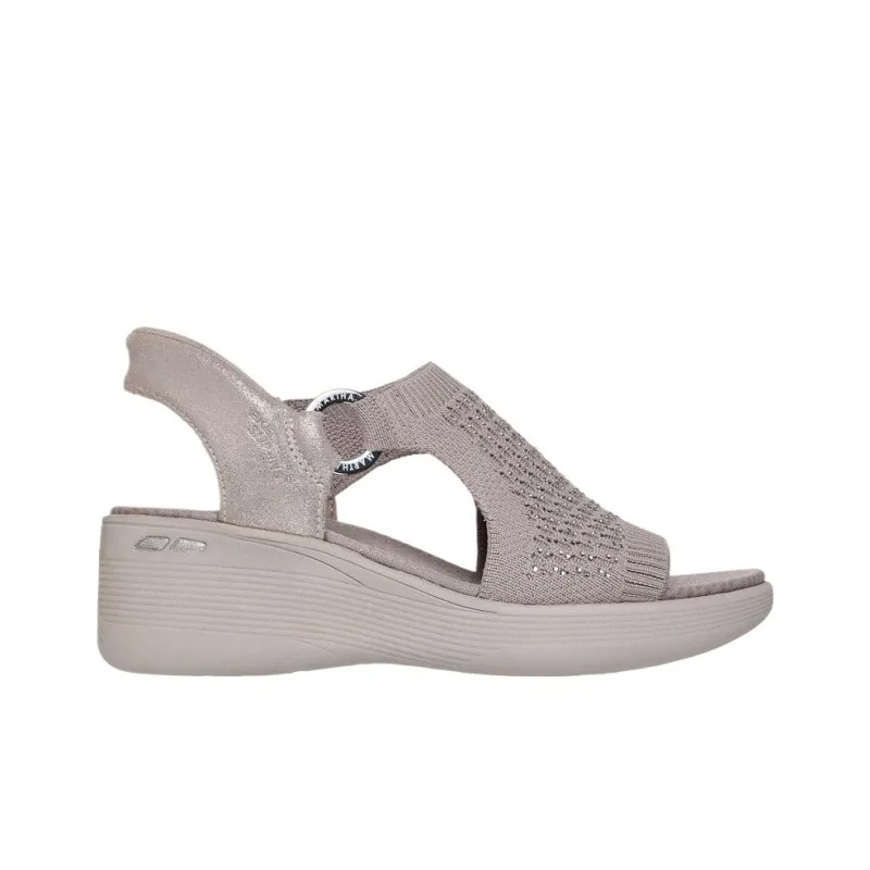 Skechers Pier Lite Beach Sandals Women's Beige-1