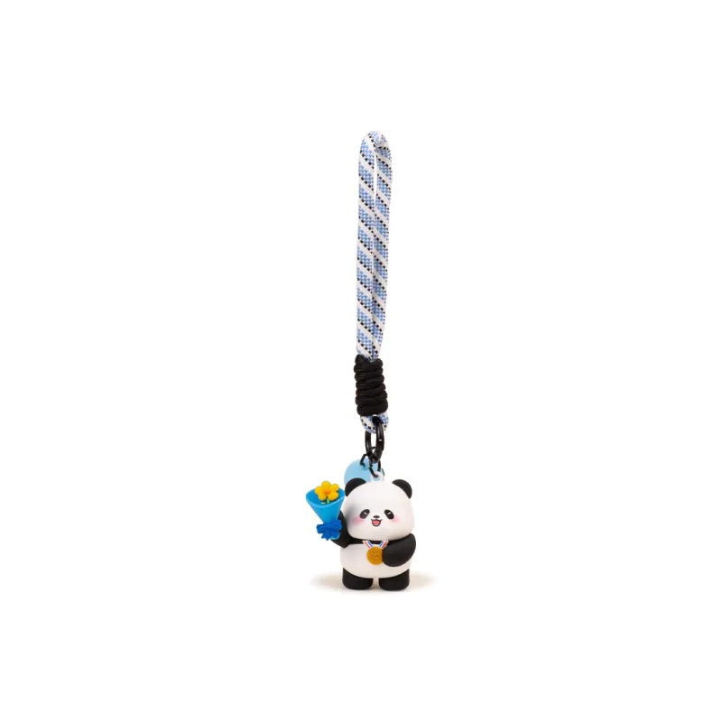 Jinnew Pvc Keychains Unisex 5cm Height-6