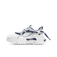 White Dark Blue Gray