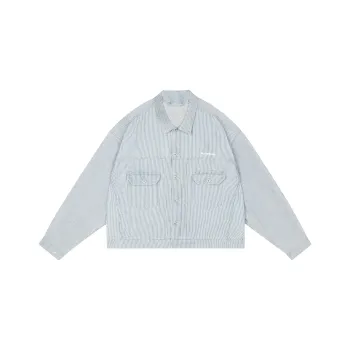 WASSUP Jackets Unisex Light Blue