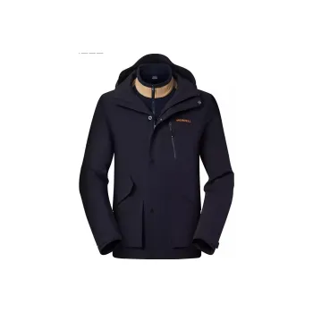MERRELL Windbreaker Jackets Men Black/MC2230003-BK02 Men's