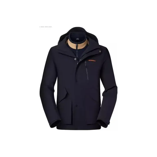 머렐 블랙 MC2230003 BK02 남성용 남성 바람막이 재킷