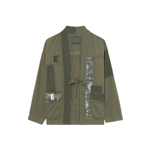 MUSIUM DIV Jackets Coats Unisex Army Green
