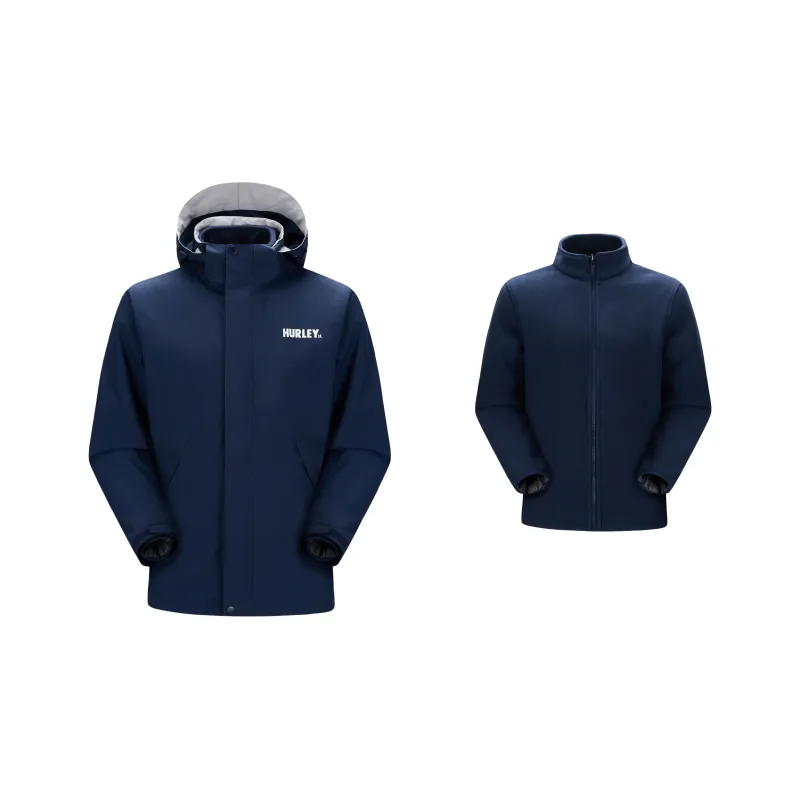 Hurley Windbreaker Jackets Unisex-7
