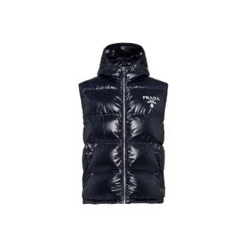 PRADA Vests Men Navy