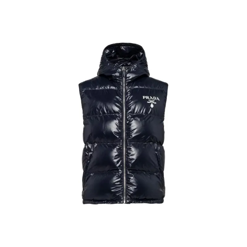 PRADA Vests Men Navy-0